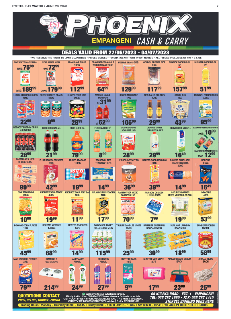 Eyethu Bay Watch page 7