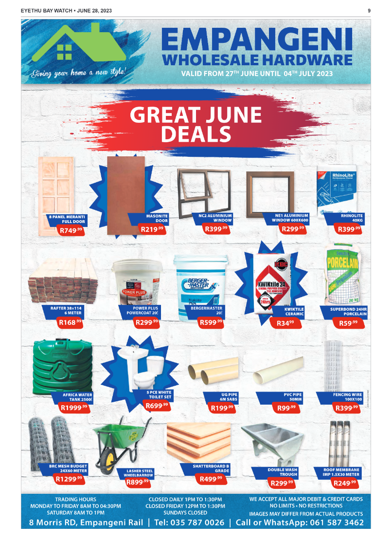 Eyethu Bay Watch page 9