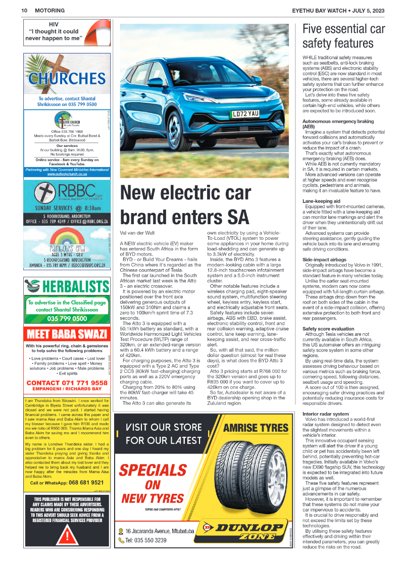 Eyethu Bay Watch page 10