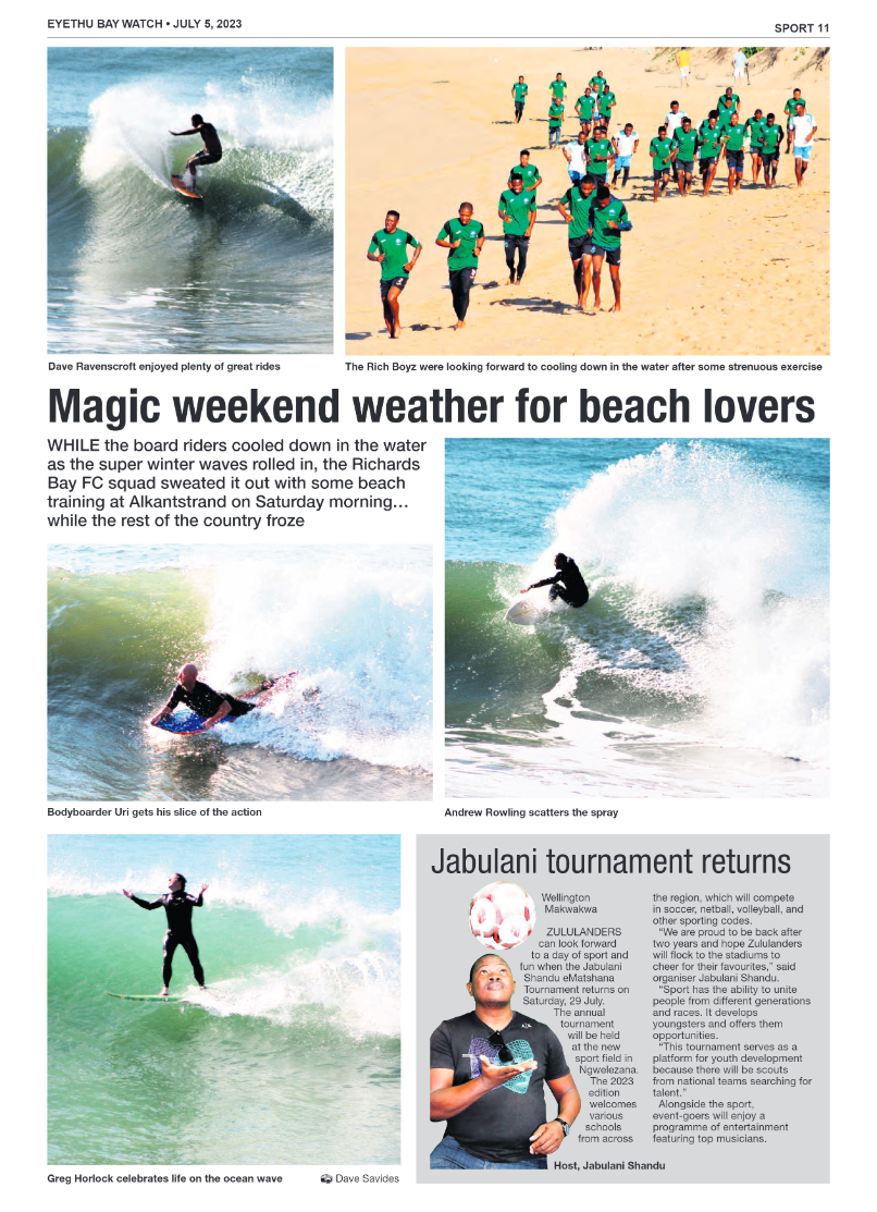 Eyethu Bay Watch page 11