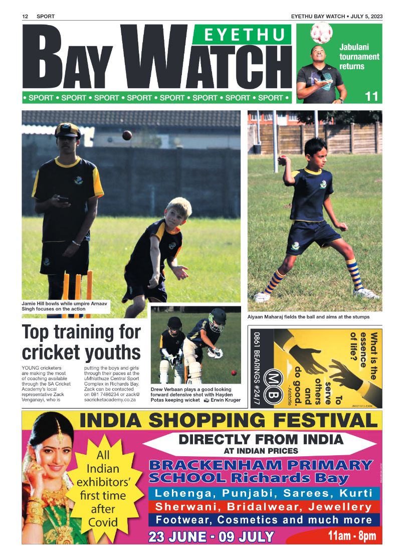 Eyethu Bay Watch page 12