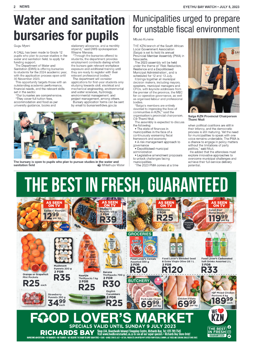 Eyethu Bay Watch page 2