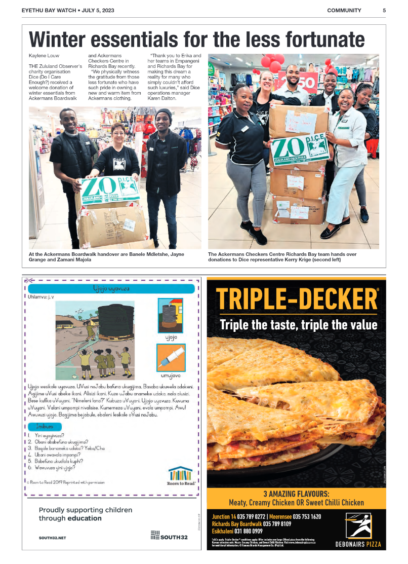 Eyethu Bay Watch page 5