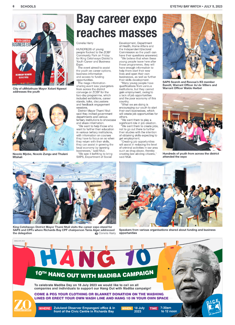 Eyethu Bay Watch page 6