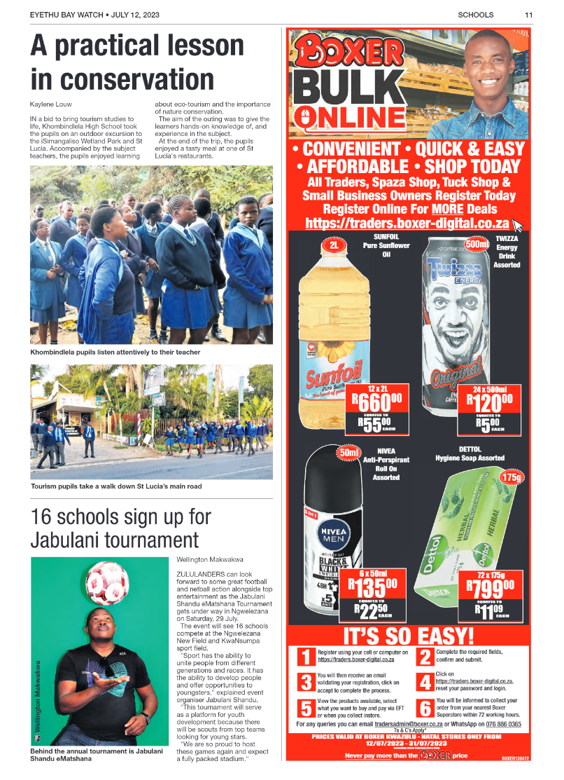 Eyethu Bay Watch page 11