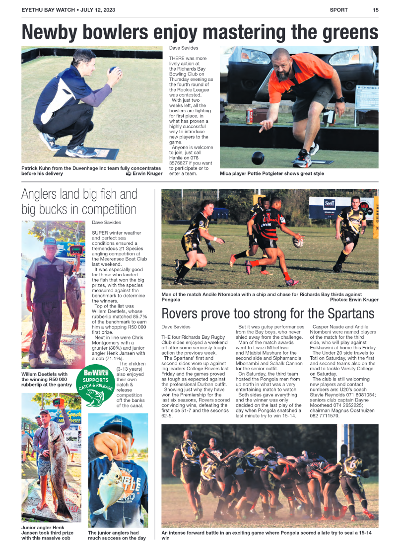 Eyethu Bay Watch page 15