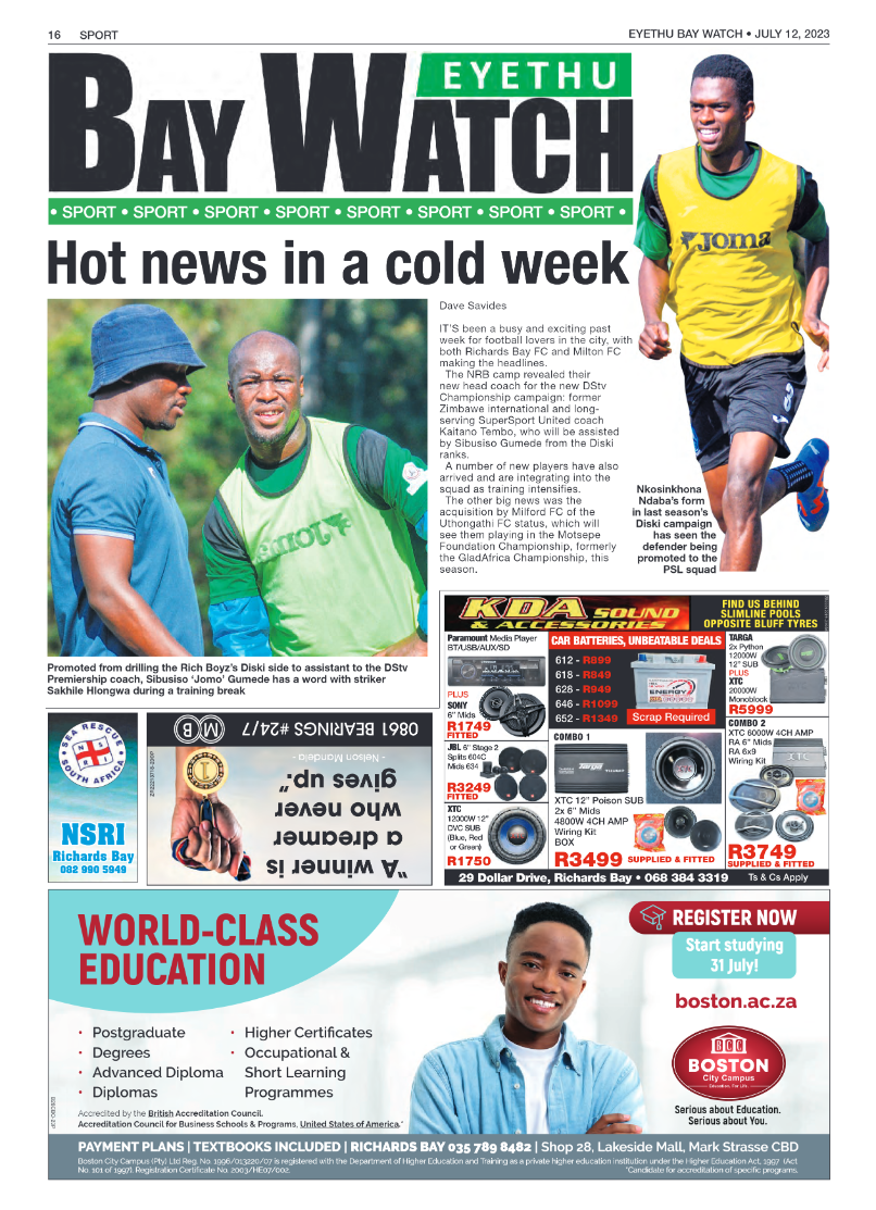 Eyethu Bay Watch page 16