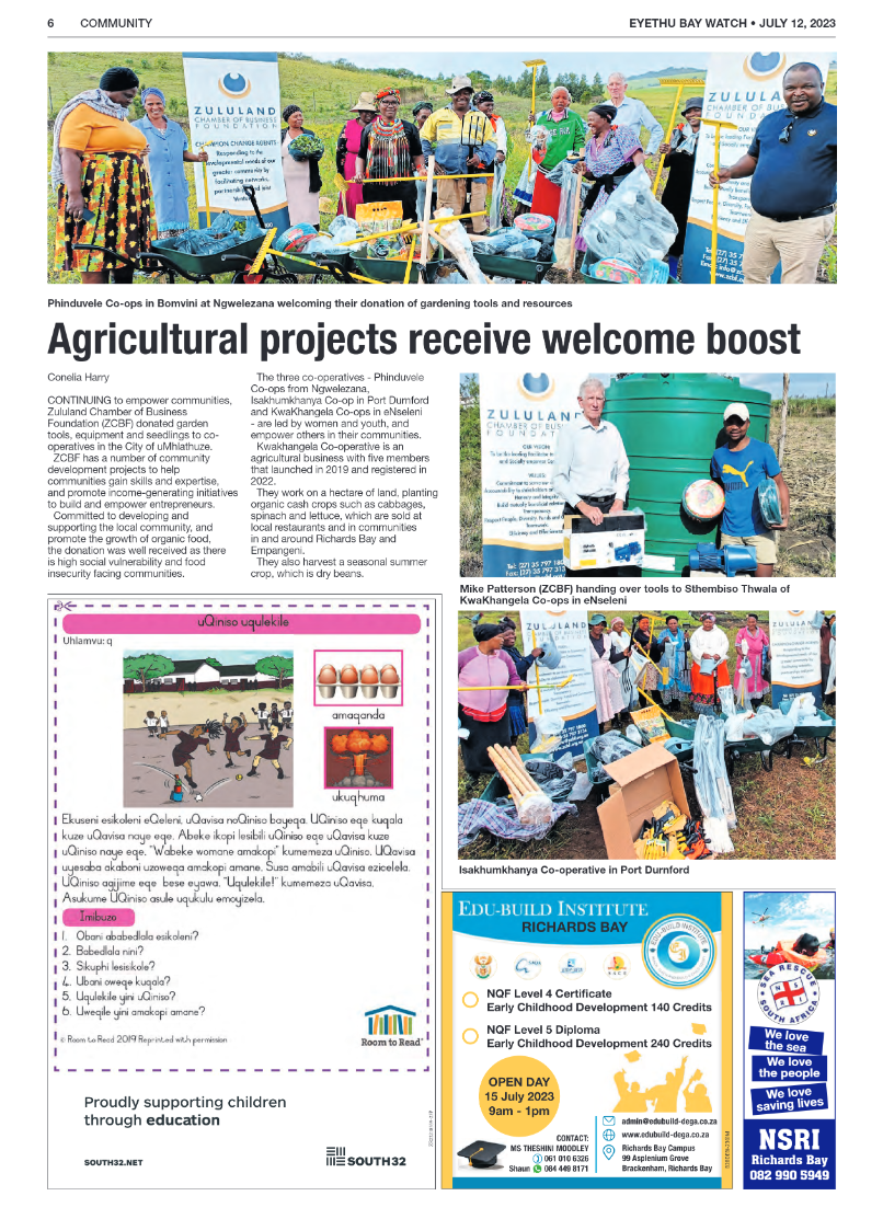 Eyethu Bay Watch page 6