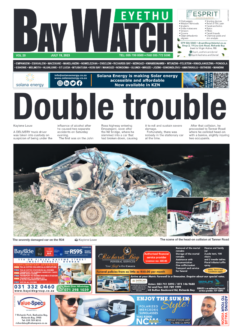 Eyethu Bay Watch page 1