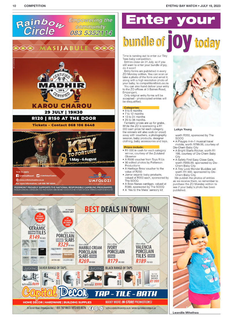 Eyethu Bay Watch page 10