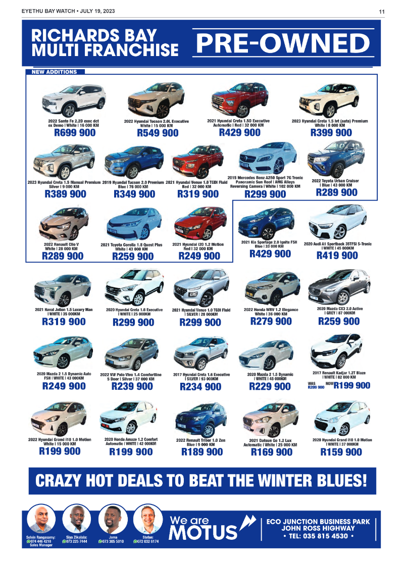 Eyethu Bay Watch page 11