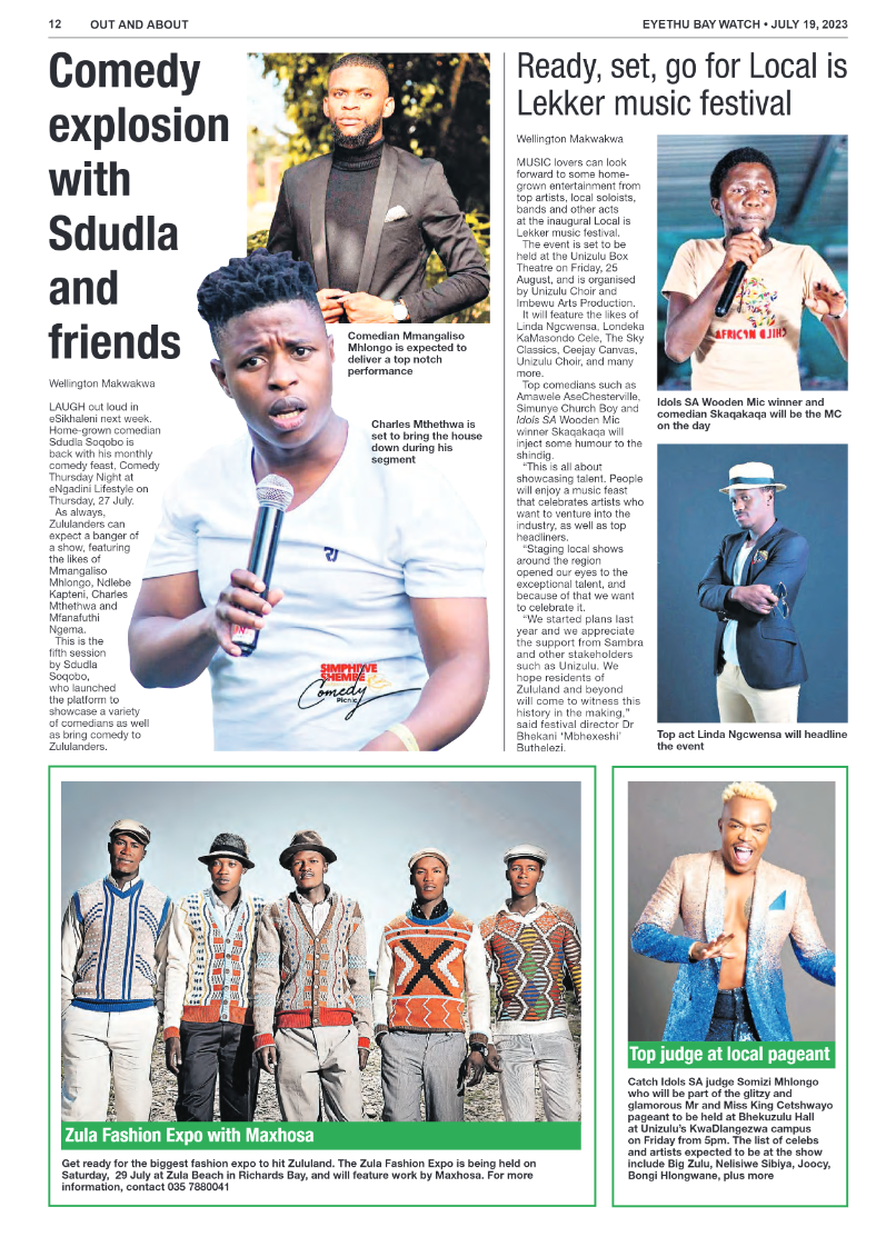 Eyethu Bay Watch page 12