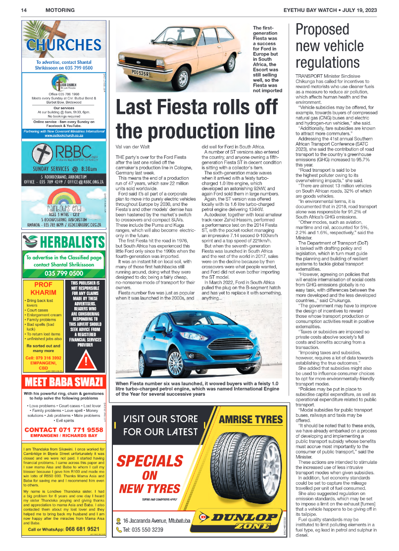 Eyethu Bay Watch page 14