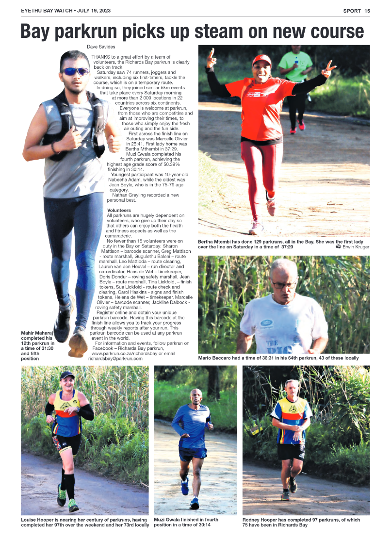 Eyethu Bay Watch page 15