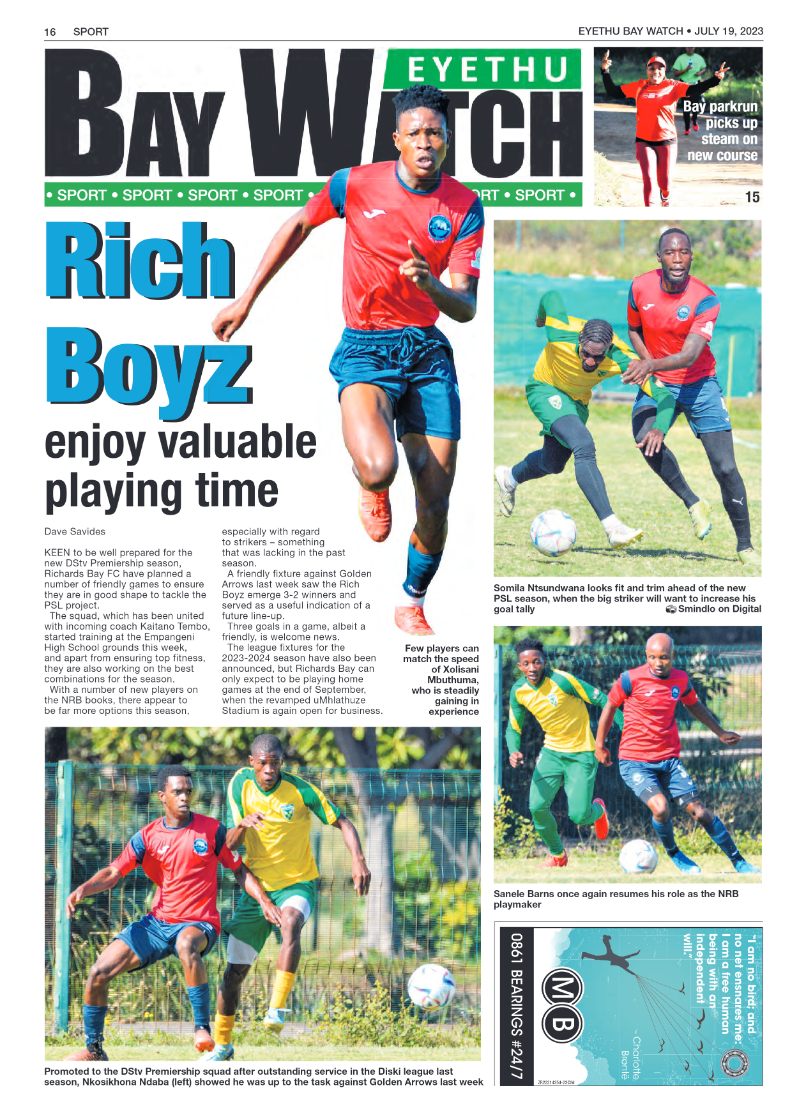 Eyethu Bay Watch page 16