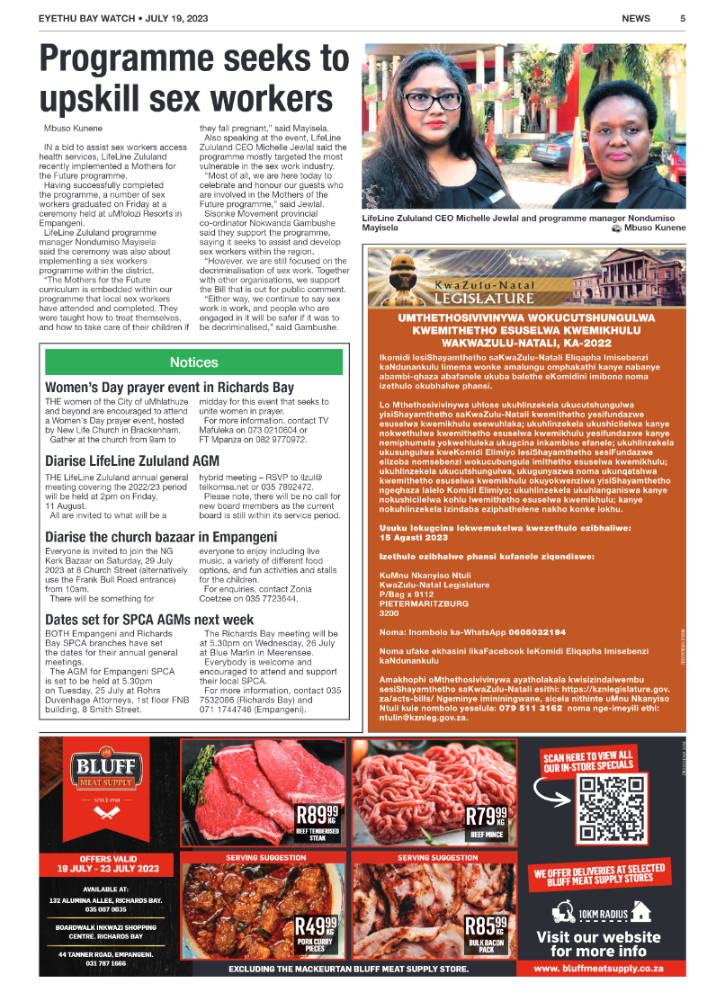 Eyethu Bay Watch page 5