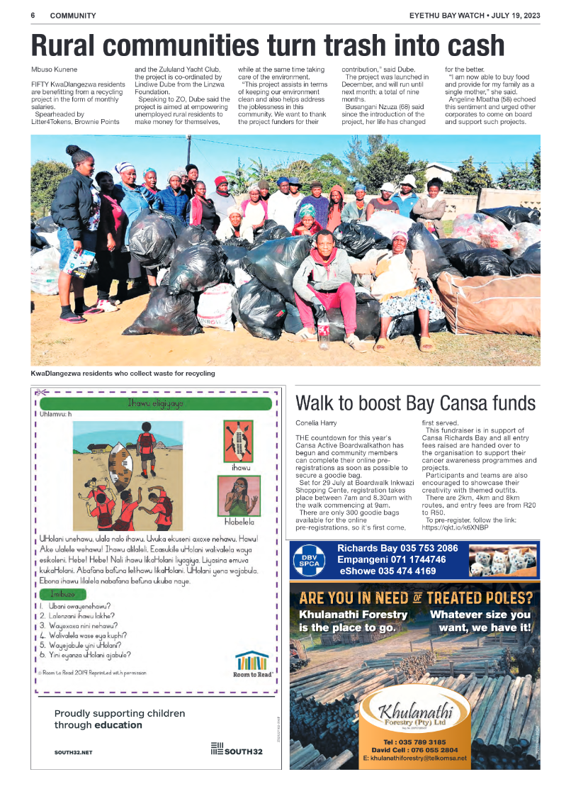 Eyethu Bay Watch page 6