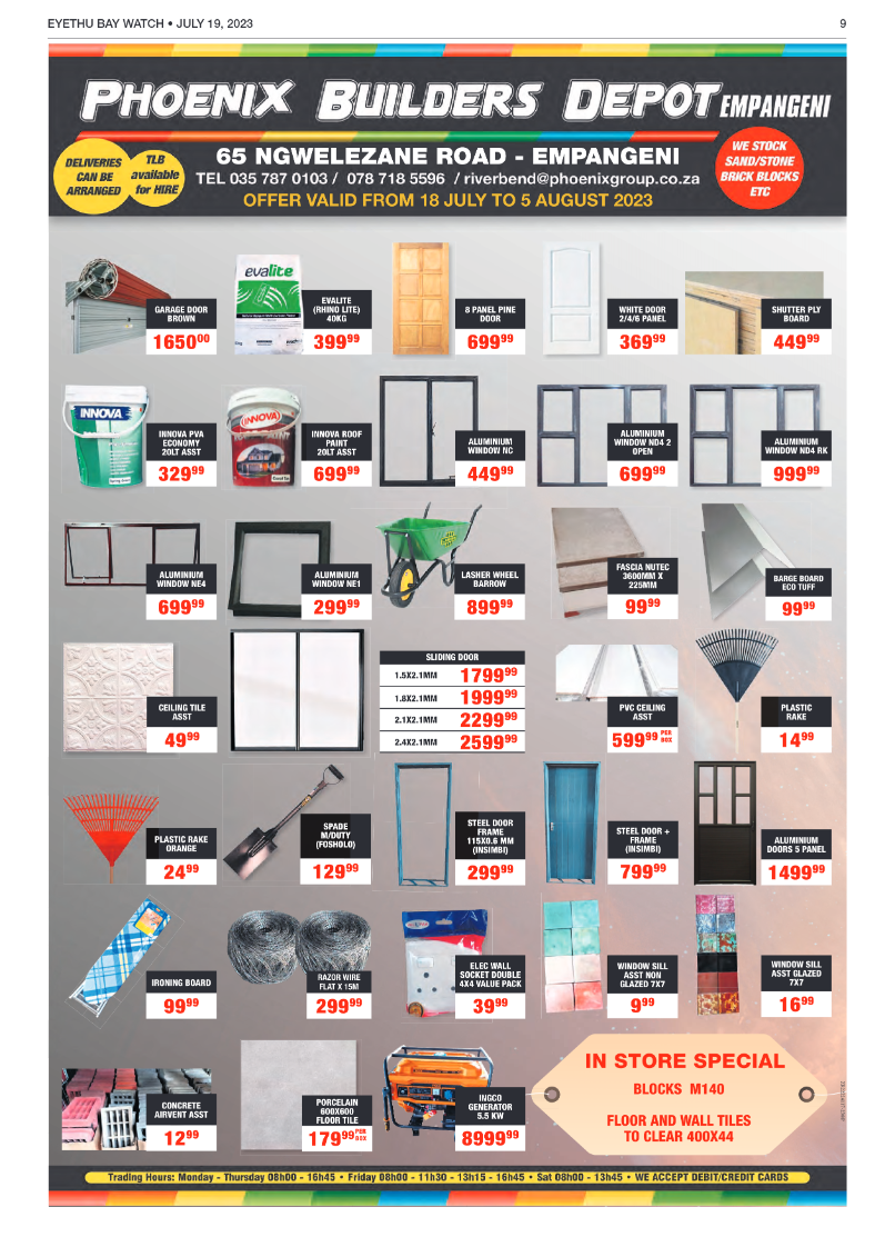 Eyethu Bay Watch page 9