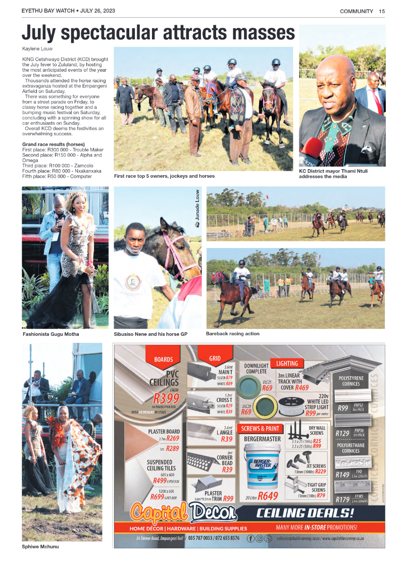 Eyethu Bay Watch page 15