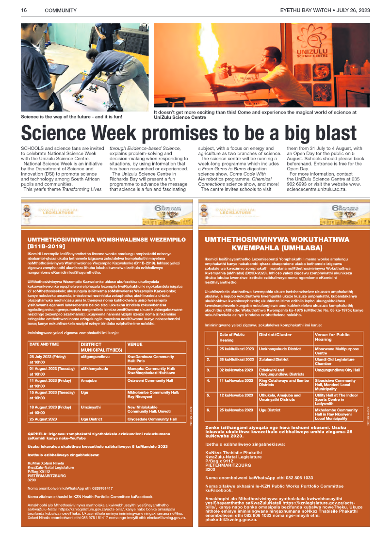 Eyethu Bay Watch page 16