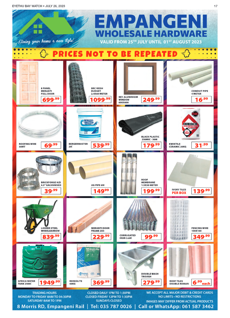 Eyethu Bay Watch page 17