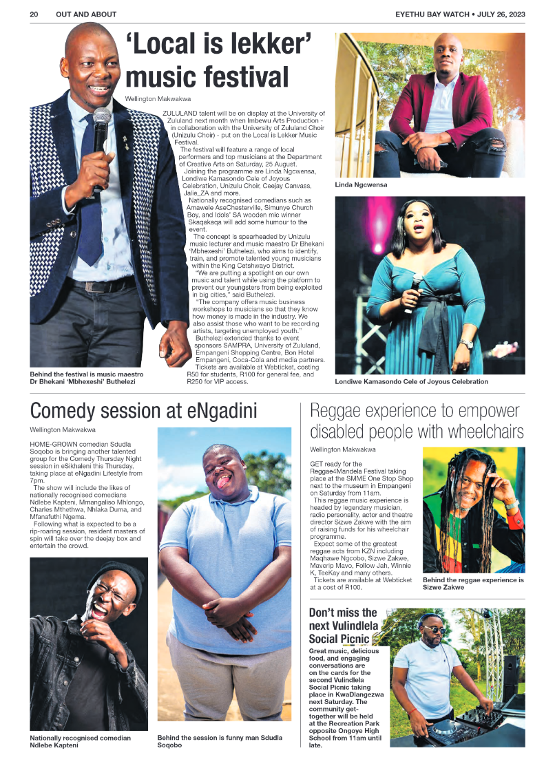 Eyethu Bay Watch page 20