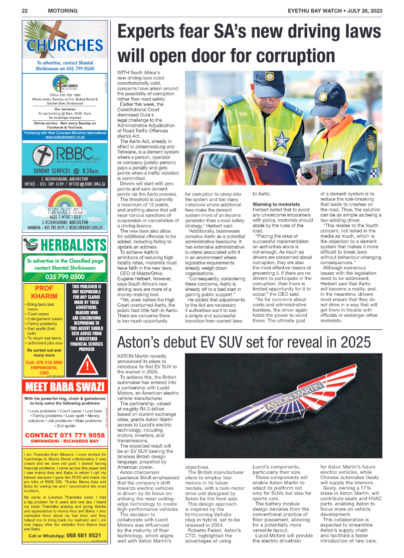 Eyethu Bay Watch page 22