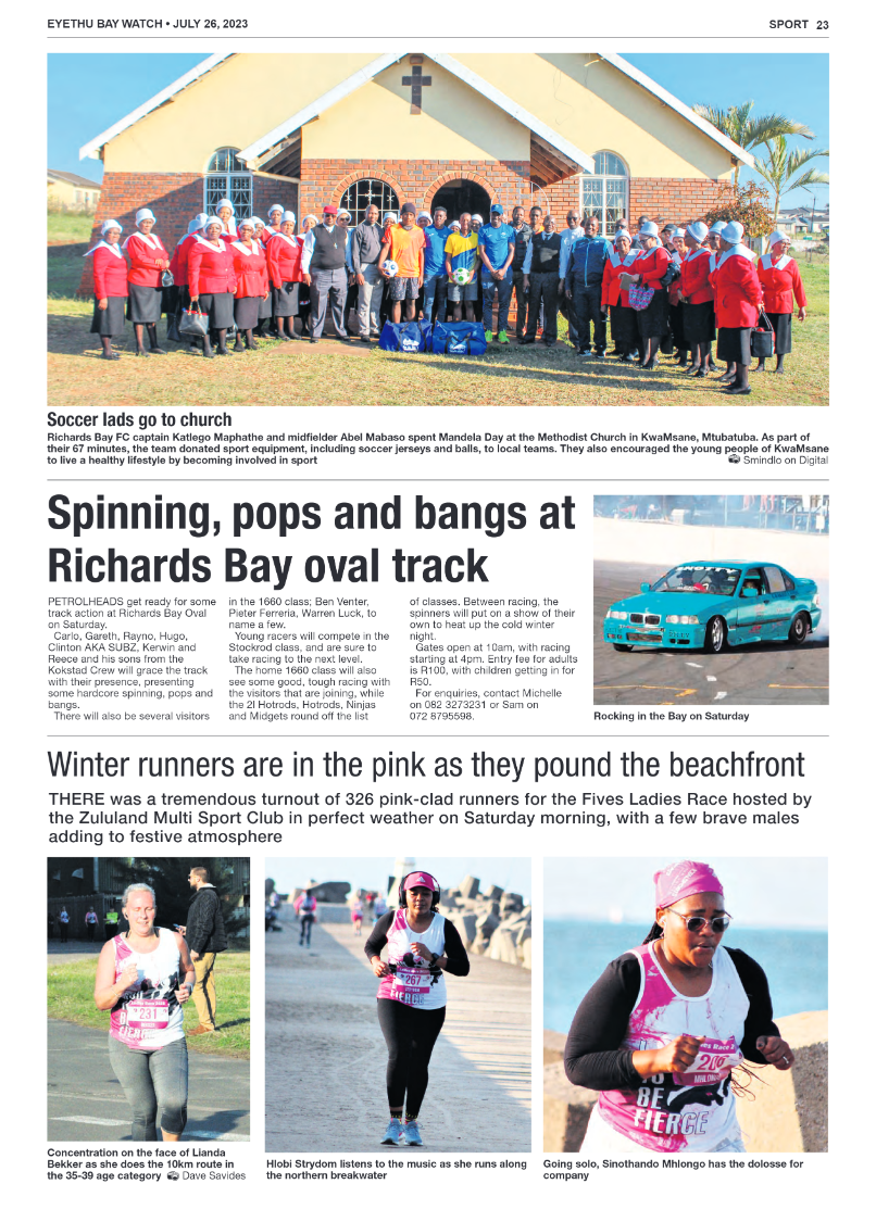 Eyethu Bay Watch page 23