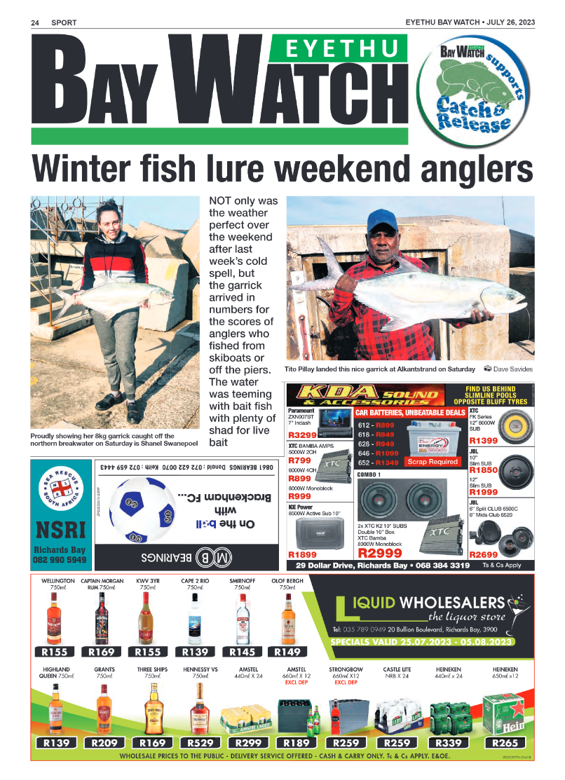 Eyethu Bay Watch page 24