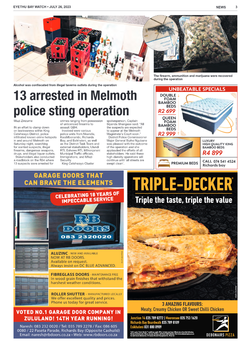 Eyethu Bay Watch page 3