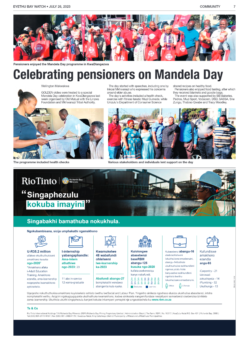 Eyethu Bay Watch page 7