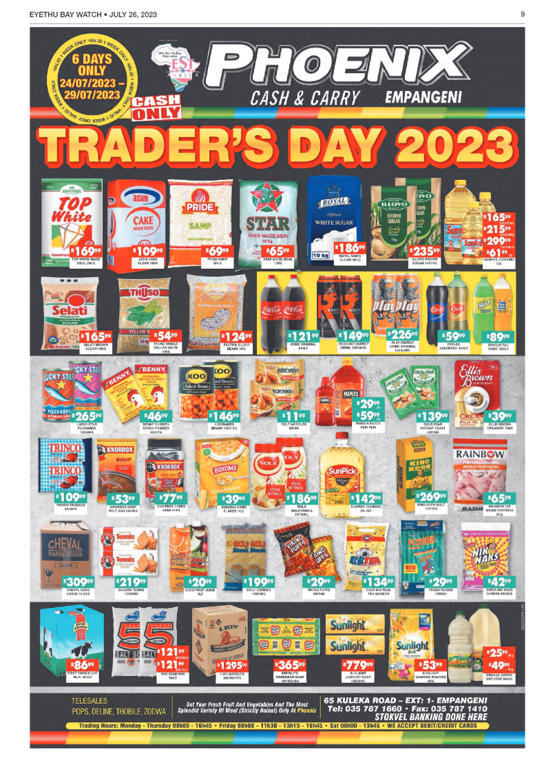 Eyethu Bay Watch page 9