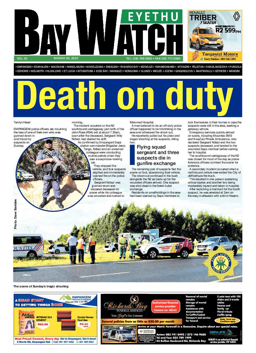 Eyethu Bay Watch page 1