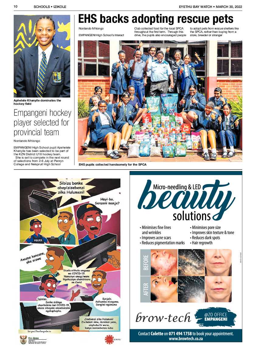 Eyethu Bay Watch page 10