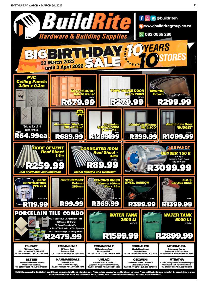 Eyethu Bay Watch page 11