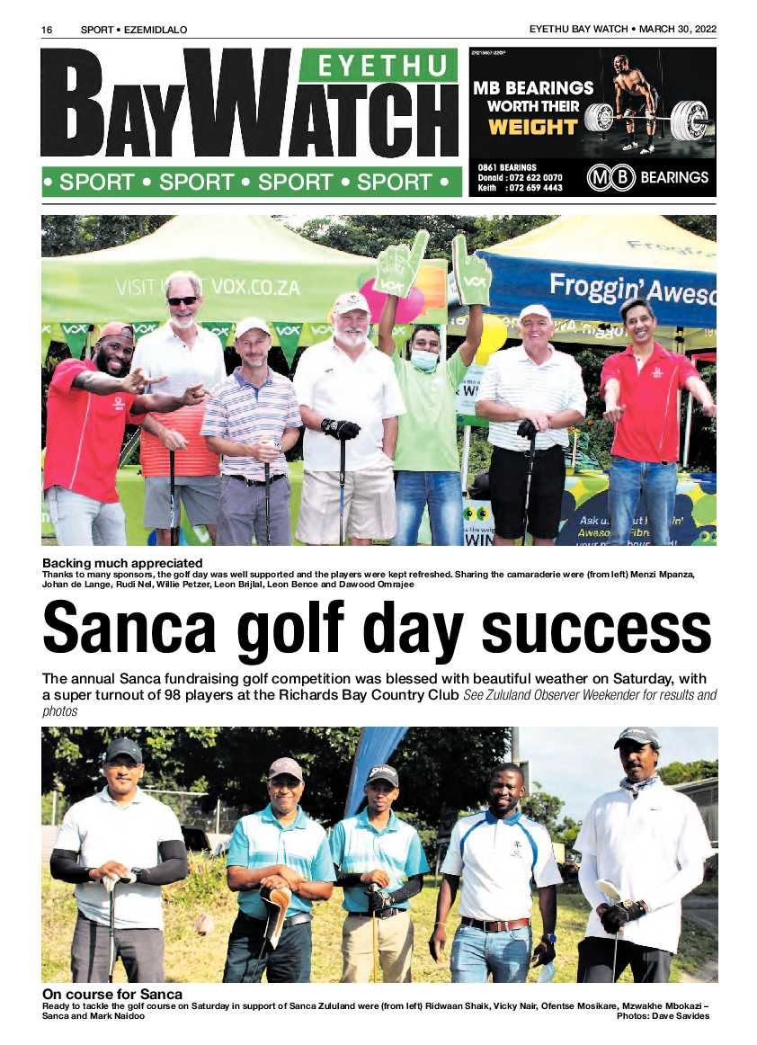 Eyethu Bay Watch page 16