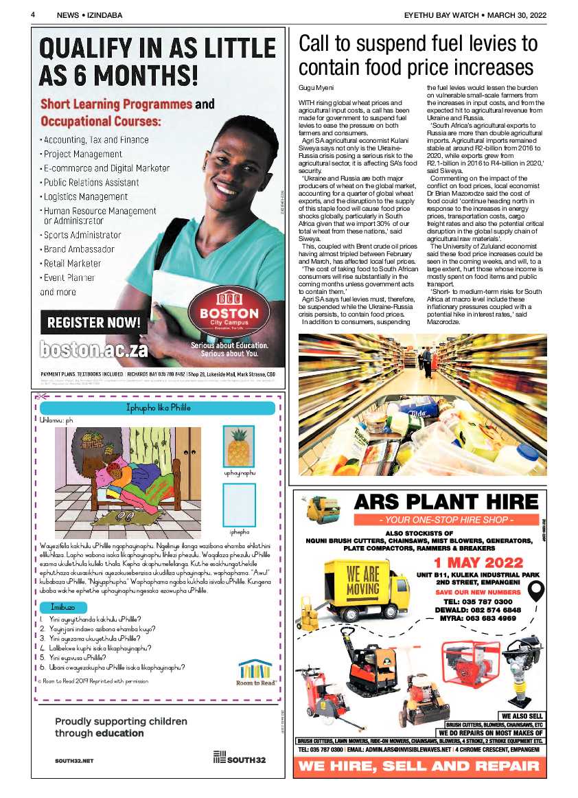 Eyethu Bay Watch page 4