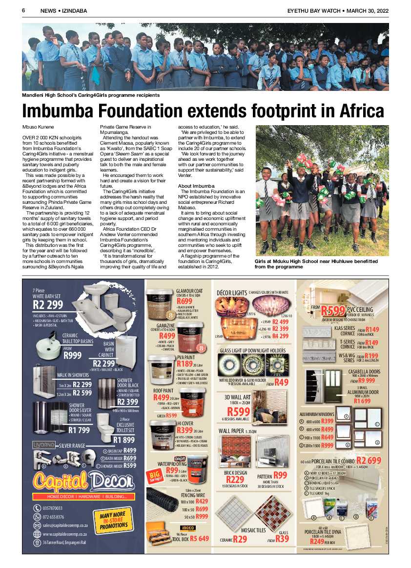 Eyethu Bay Watch page 6