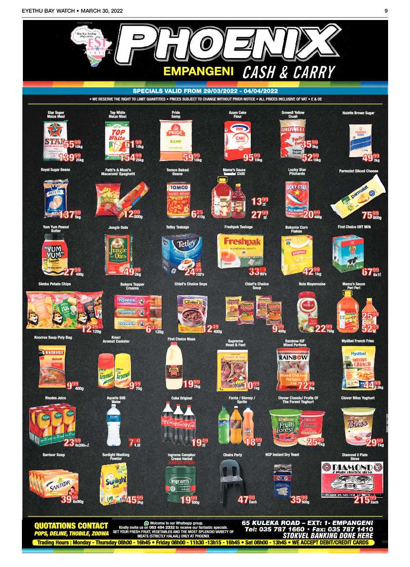 Eyethu Bay Watch page 9