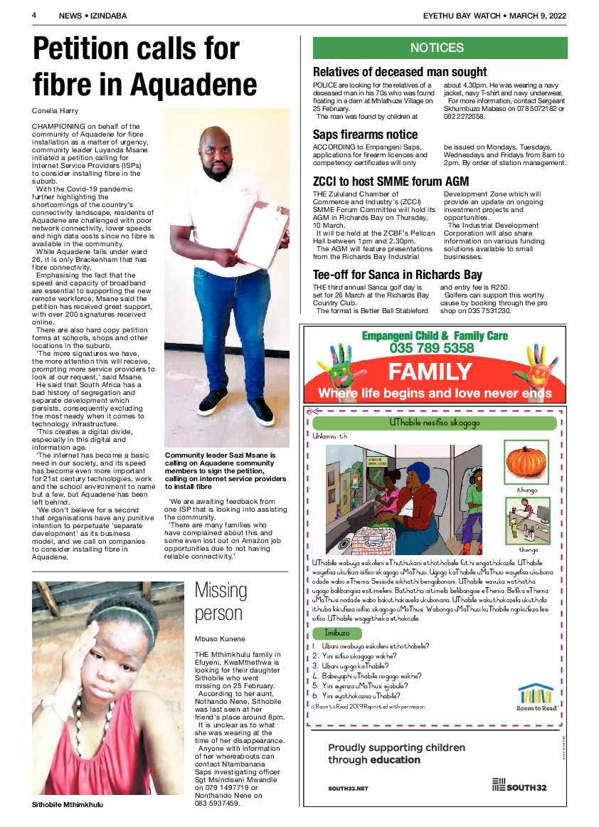 Eyethu Bay Watch page 4