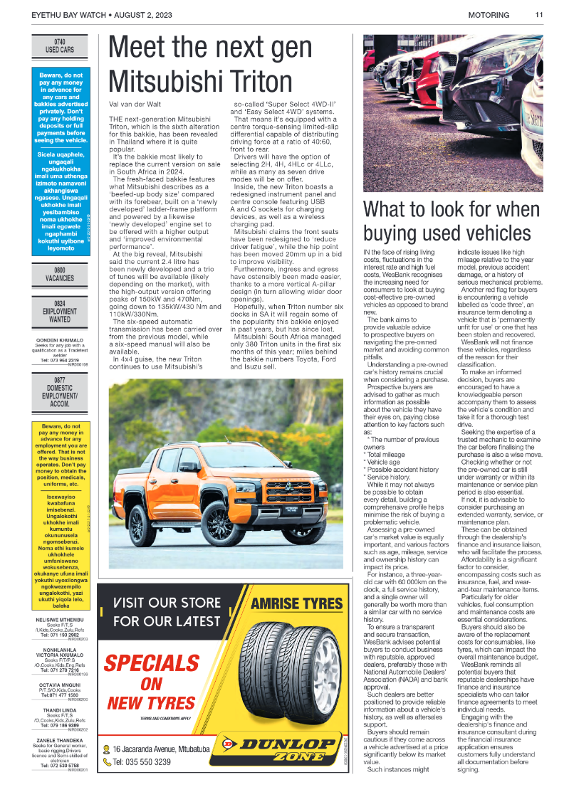 Eyethu Bay Watch page 11