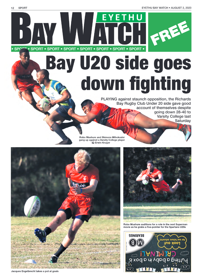 Eyethu Bay Watch page 12