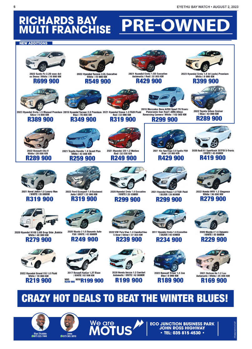 Eyethu Bay Watch page 6