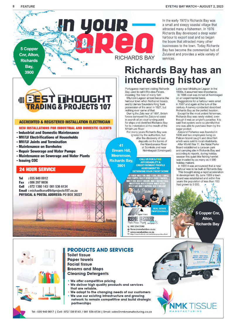Eyethu Bay Watch page 8