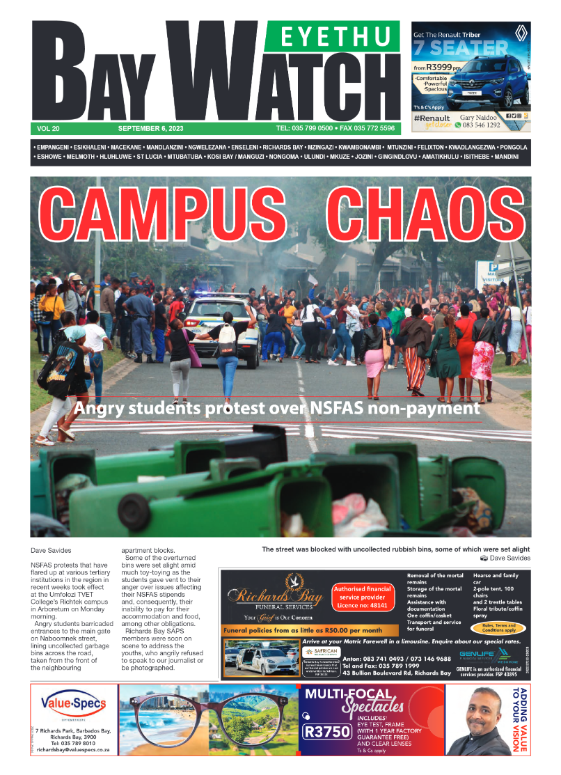 Eyethu Bay Watch page 1