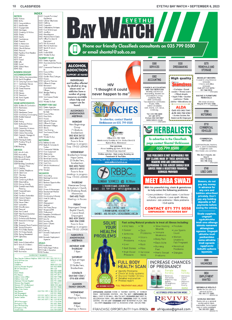 Eyethu Bay Watch page 10