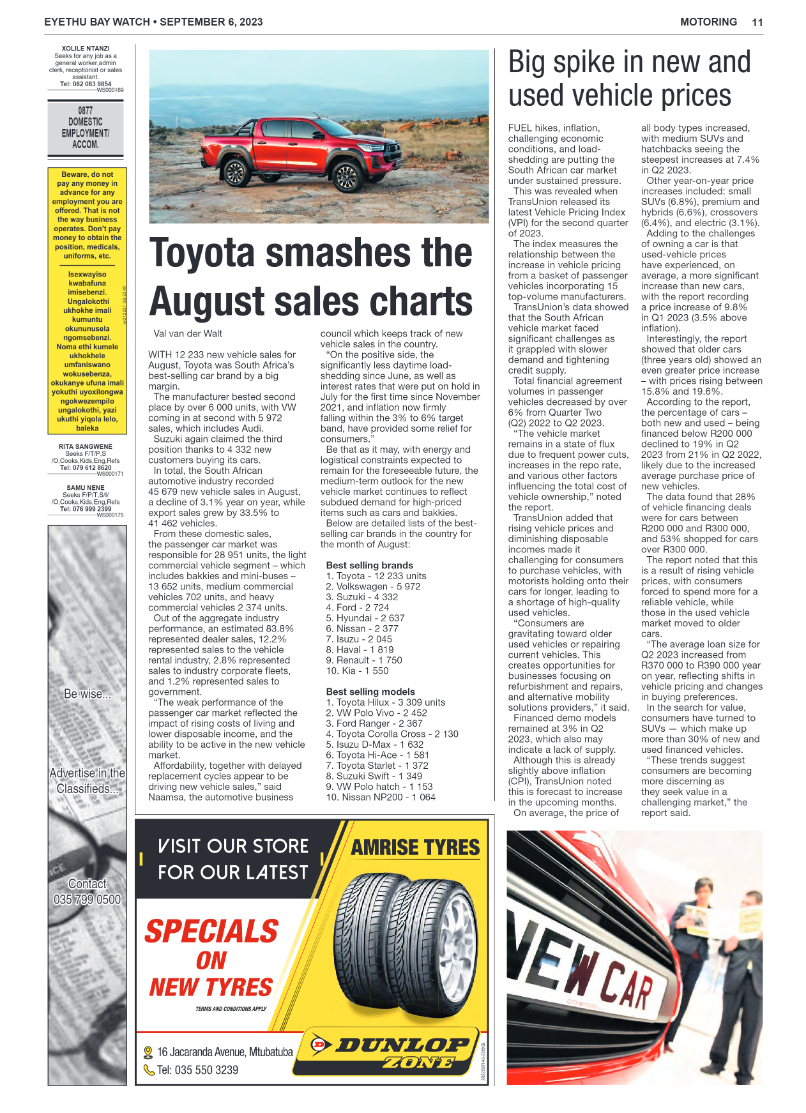 Eyethu Bay Watch page 11