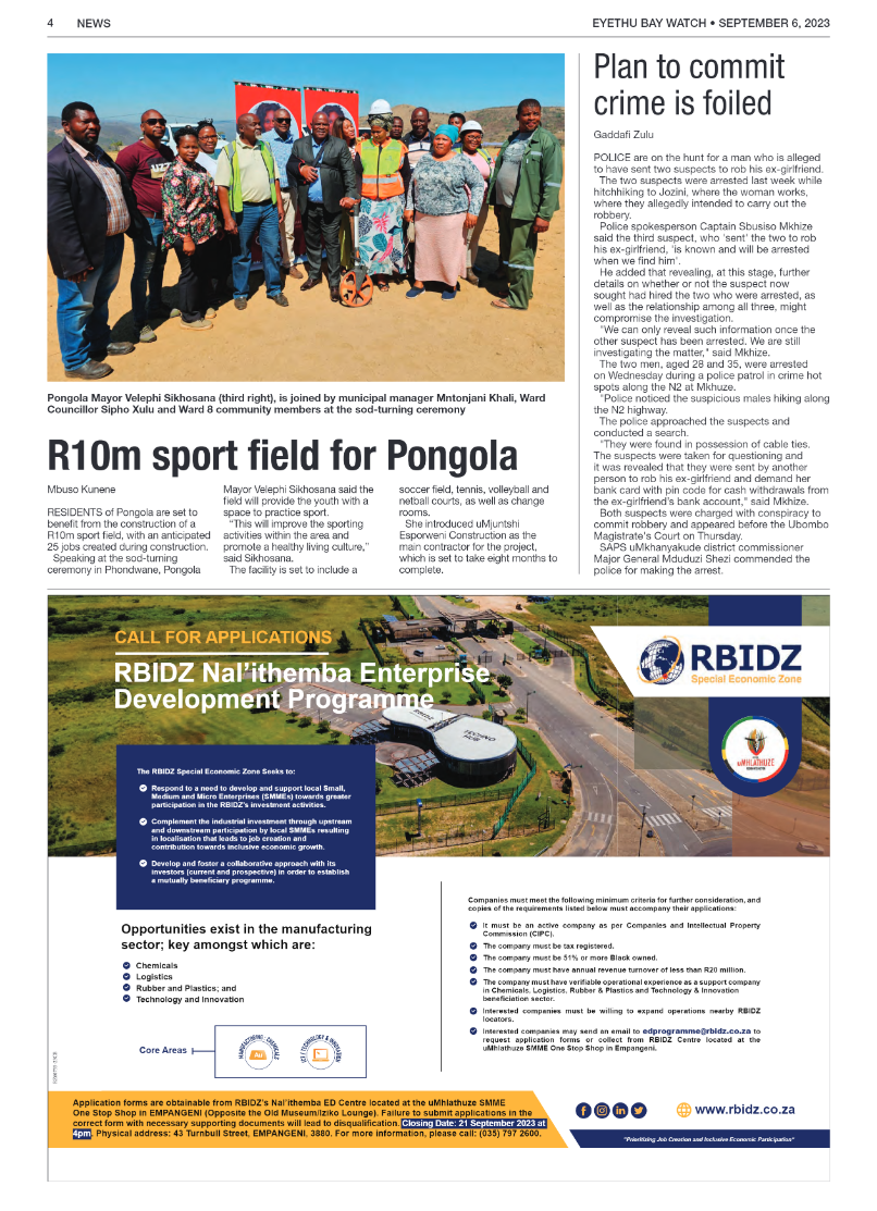 Eyethu Bay Watch page 4