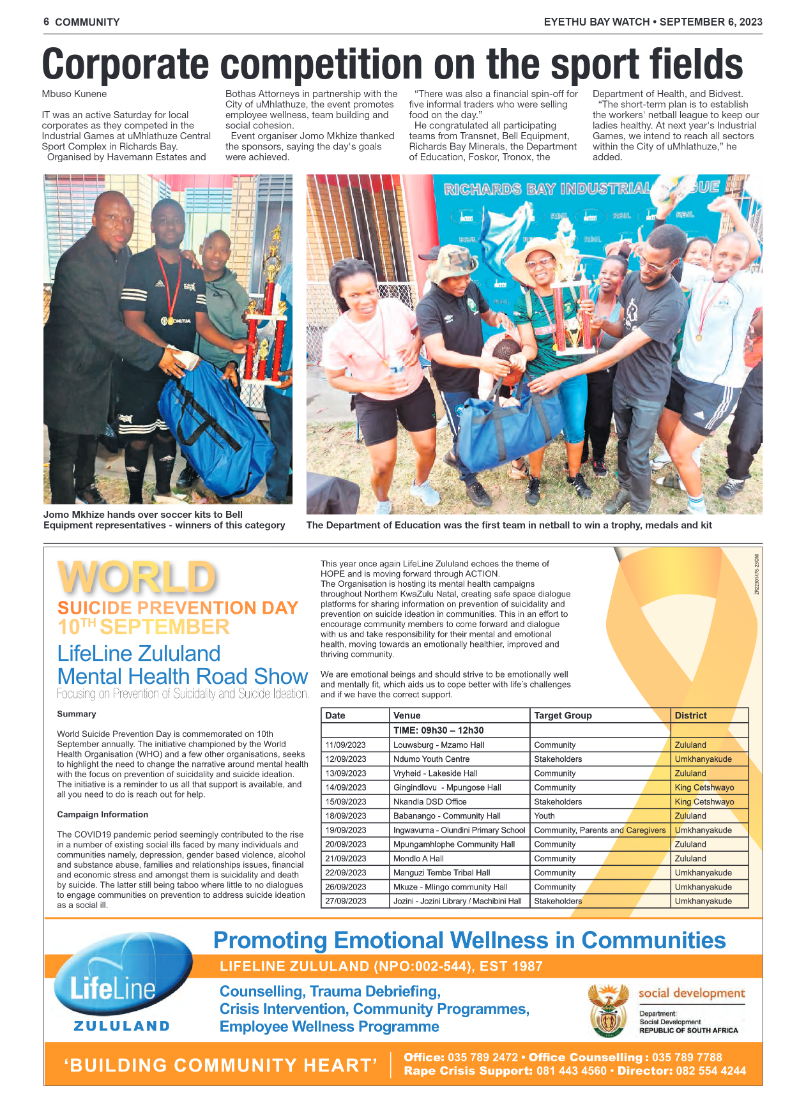 Eyethu Bay Watch page 6