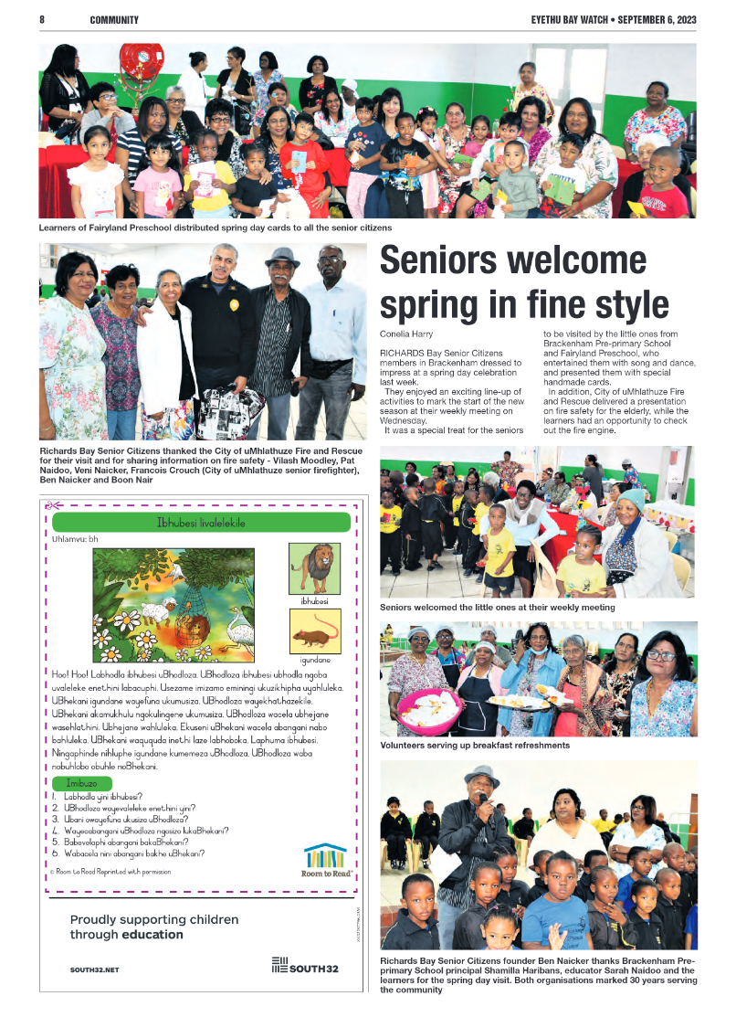 Eyethu Bay Watch page 8